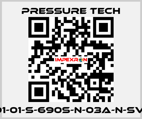 LF691-01-S-690S-N-03A-N-SV-027 Pressure Tech