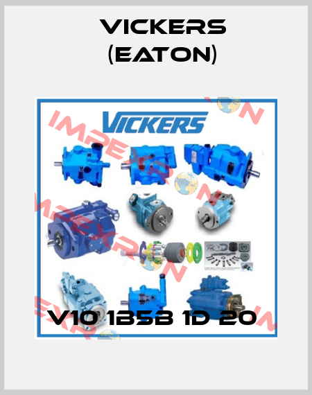 V10 1B5B 1D 20  Vickers (Eaton)