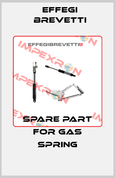 spare part for gas spring Effegi Brevetti