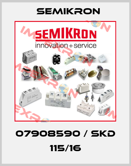 07908590 / SKD 115/16 Semikron