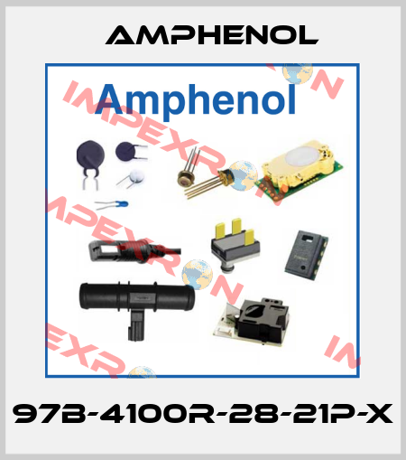 97B-4100R-28-21P-X Amphenol
