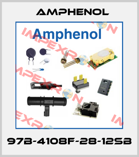 97B-4108F-28-12SB Amphenol