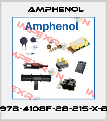 97B-4108F-28-21S-X-B Amphenol