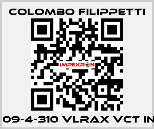 RIG 09-4-310 VLRAX VCT IN DS Colombo Filippetti
