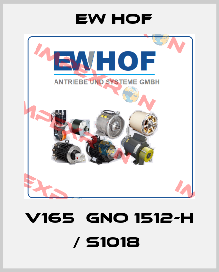 V165  GNO 1512-H / S1018  Ew Hof