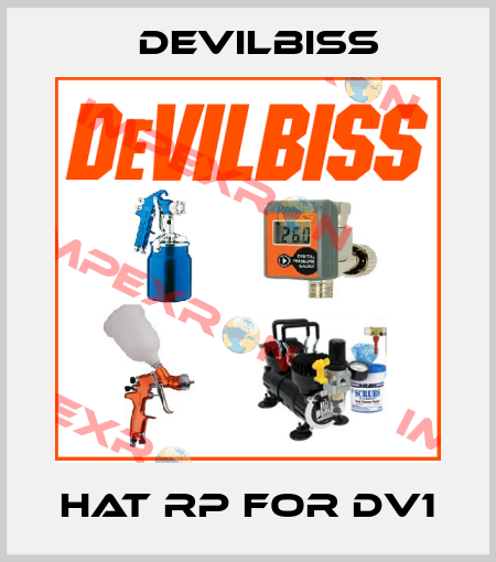 hat RP for DV1 Devilbiss
