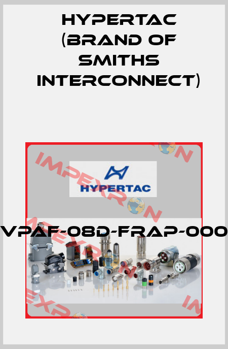 VPAF-08D-FRAP-000 Hypertac (brand of Smiths Interconnect)