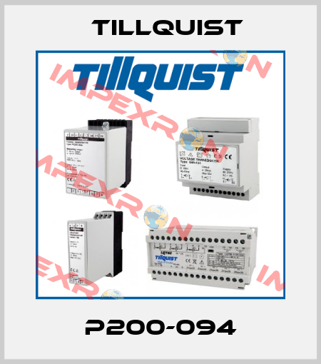 P200-094 Tillquist