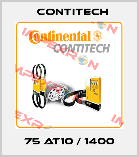 75 AT10 / 1400 Contitech