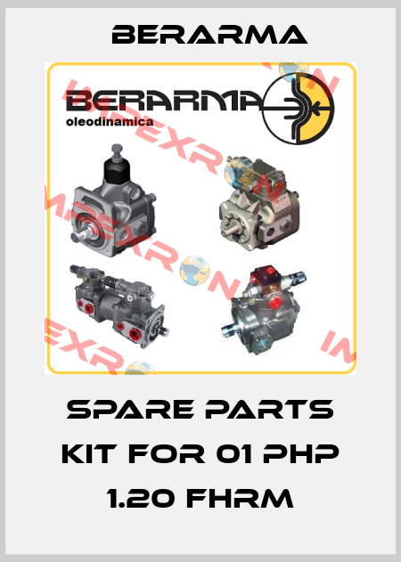 Spare parts kit for 01 PHP 1.20 FHRM Berarma