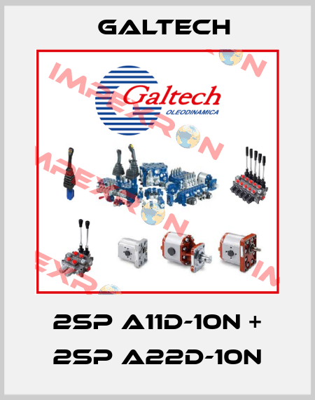 2SP A11D-10N + 2SP A22D-10N Galtech
