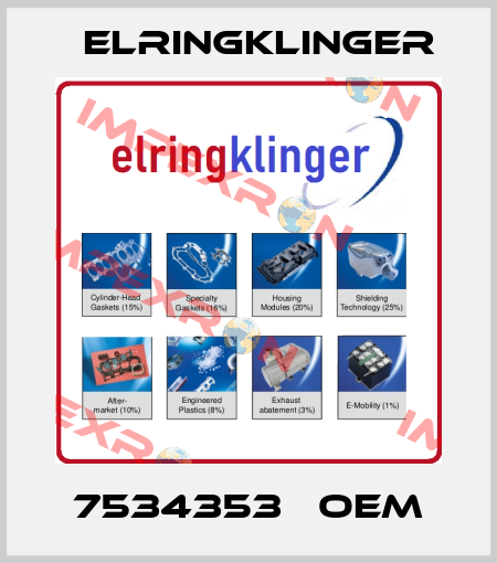 7534353   oem ElringKlinger