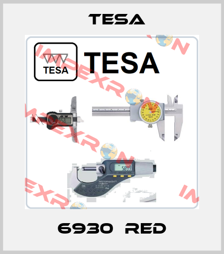 6930  red Tesa