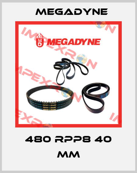 480 RPP8 40 mm Megadyne