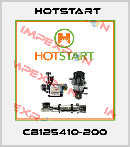 CB125410-200 Hotstart