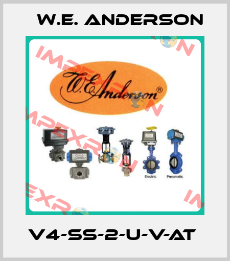 V4-SS-2-U-V-AT  W.E. ANDERSON