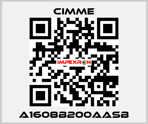 A1608B200AASB Cimme