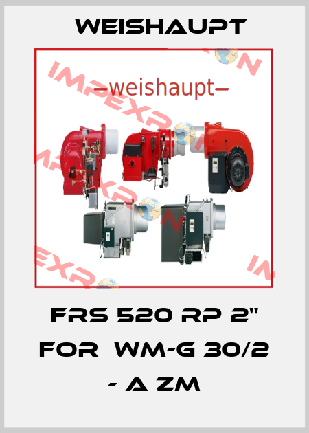 FRS 520 Rp 2" for  WM-G 30/2 - A ZM Weishaupt