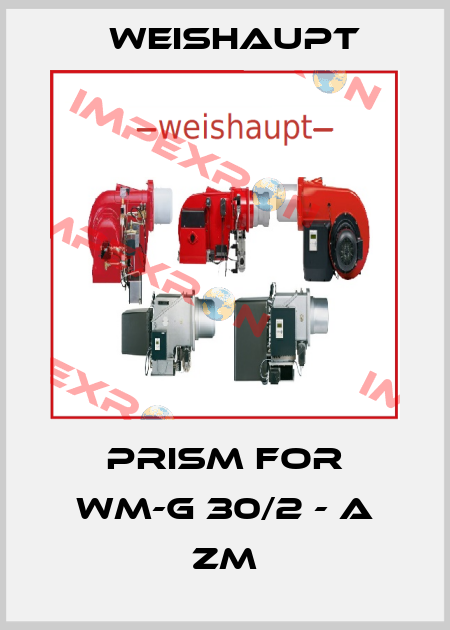 Prism for WM-G 30/2 - A ZM Weishaupt