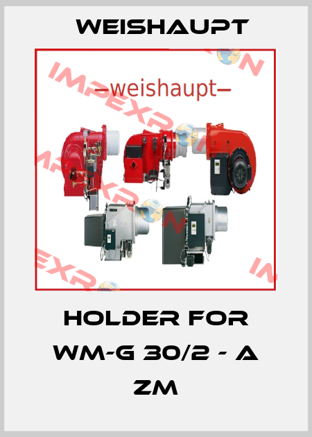 Holder for WM-G 30/2 - A ZM Weishaupt