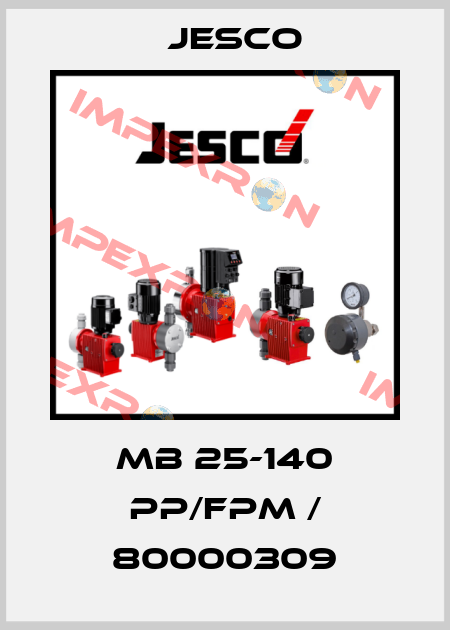 MB 25-140 PP/FPM / 80000309 Jesco