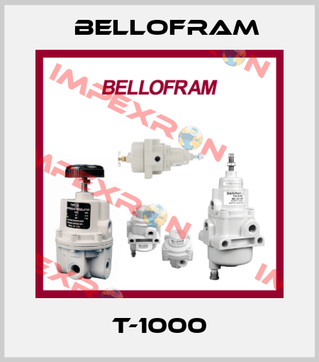 T-1000 Bellofram