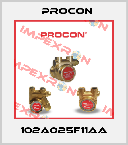 102A025F11AA Procon