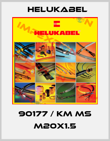 90177 / KM MS M20X1.5 Helukabel