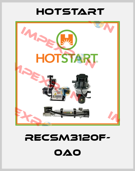 RECSM3120F- 0A0 Hotstart