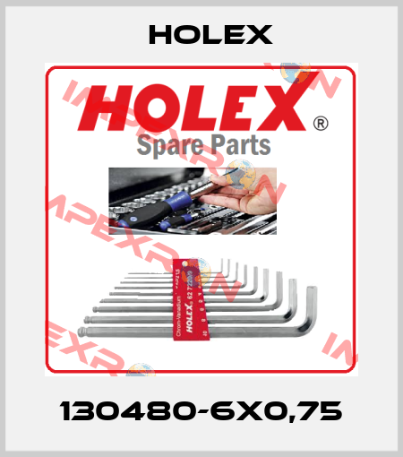 130480-6X0,75 Holex
