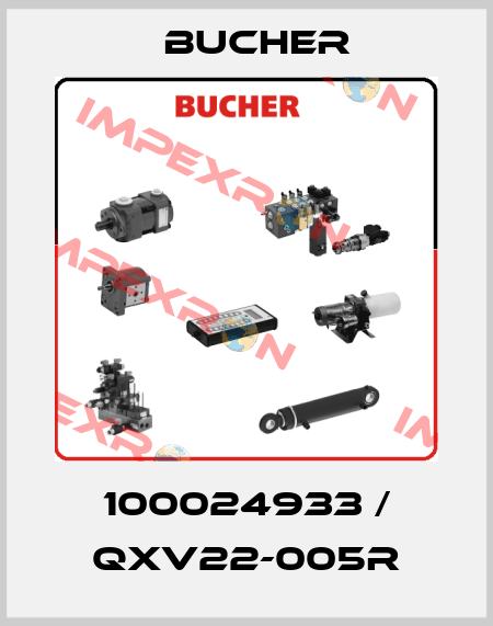 100024933 / QXV22-005R Bucher