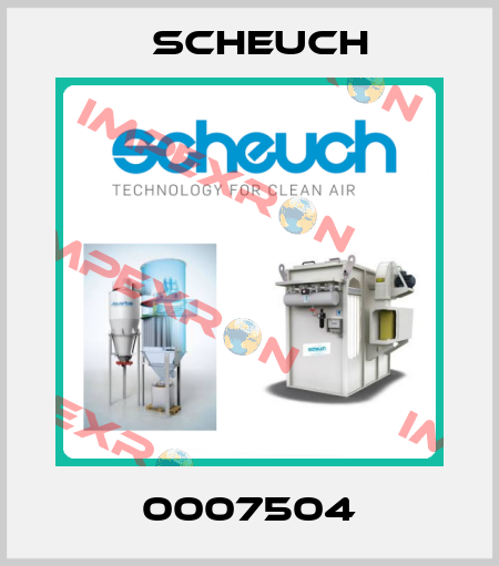 0007504 Scheuch