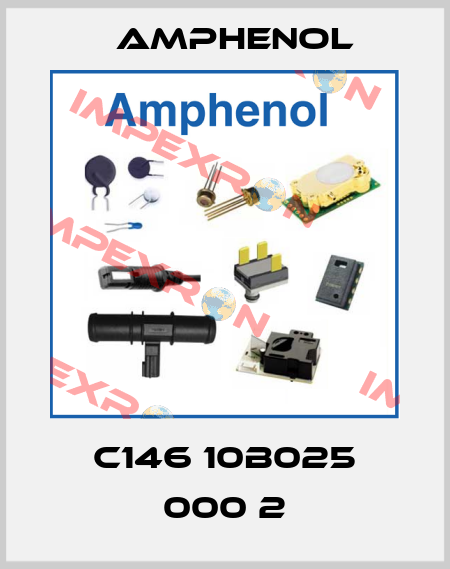 C146 10B025 000 2 Amphenol