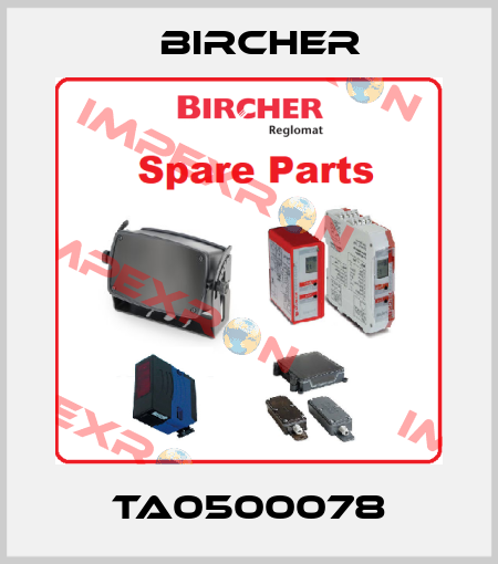 TA0500078 Bircher