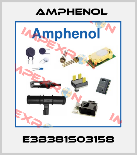 E3B381S03158 Amphenol