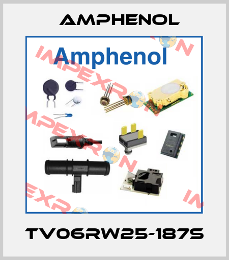 TV06RW25-187S Amphenol