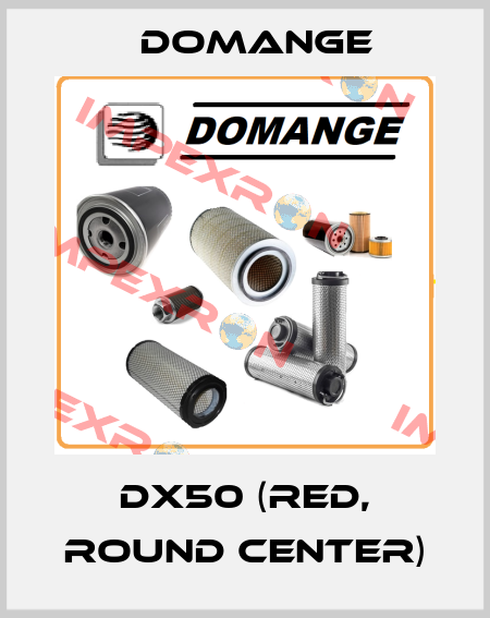 DX50 (red, round center) Domange