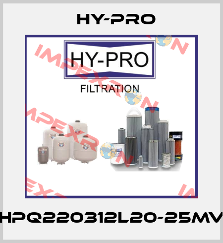 HPQ220312L20-25MV HY-PRO