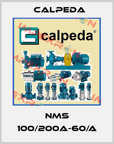 NMS 100/200A-60/A Calpeda
