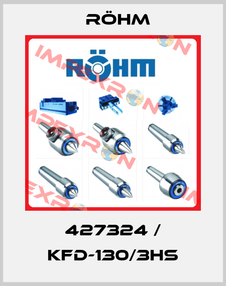 427324 / KFD-130/3HS Röhm