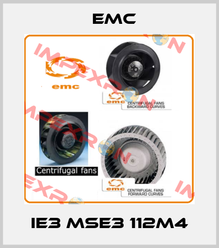 IE3 MSE3 112M4 Emc