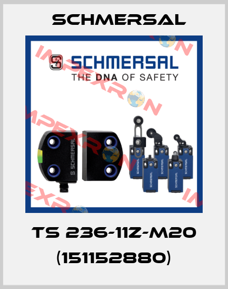 TS 236-11Z-M20 (151152880) Schmersal