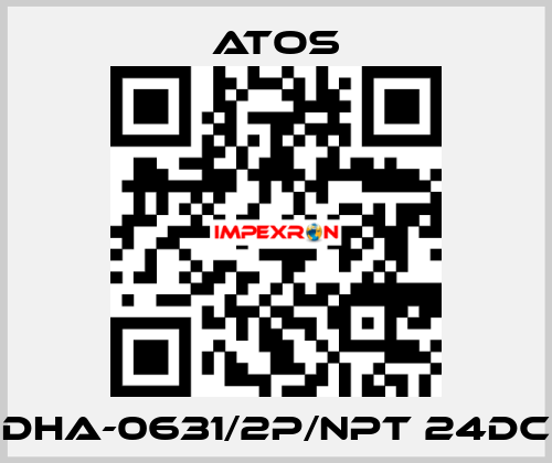 DHA-0631/2P/NPT 24DC Atos