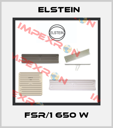 FSR/1 650 W Elstein