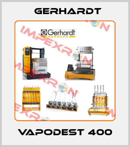 VAPODEST 400 Gerhardt