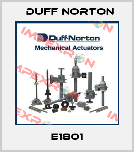 E1801 Duff Norton
