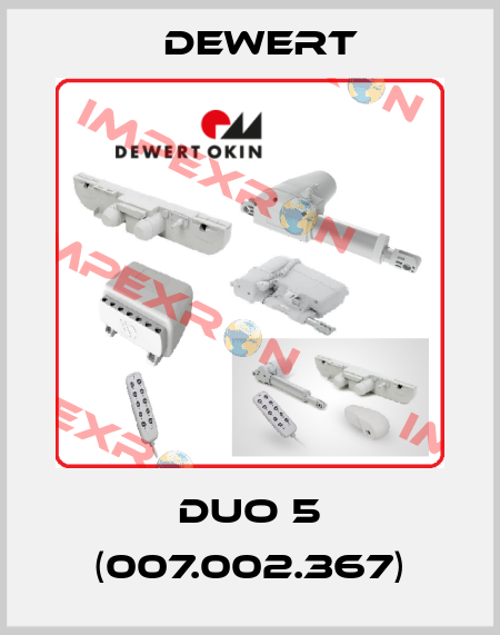 DUO 5 (007.002.367) DEWERT