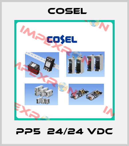 PP5  24/24 VDC Cosel