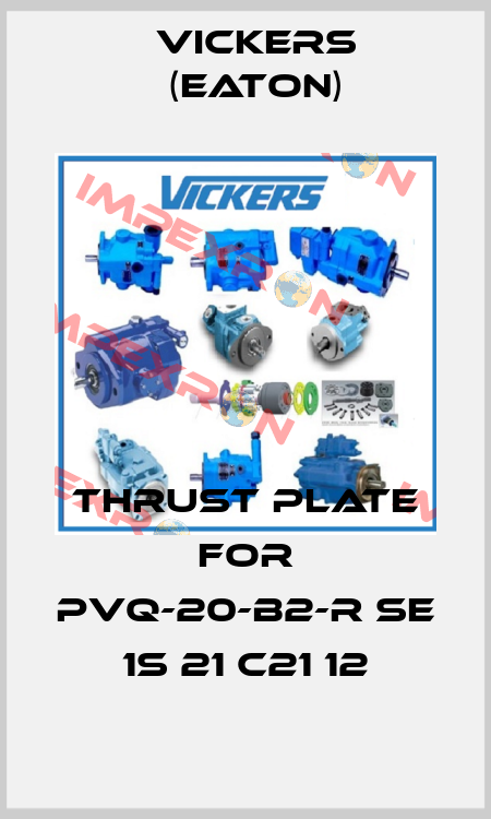 THRUST PLATE for PVQ-20-B2-R SE 1S 21 C21 12 Vickers (Eaton)