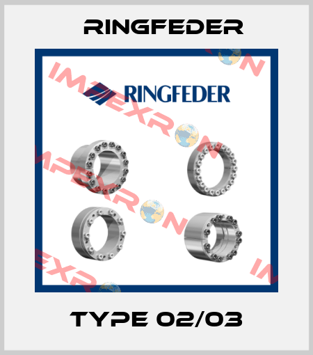 Type 02/03 Ringfeder